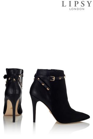 Lipsy Studded Ankle Boots